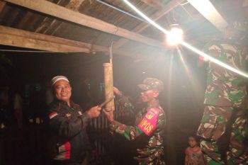 Danrem instruksikan pos kamling kembali diaktifkan