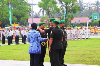 Letnan Kolonel ARM Reno Triambodo jadi Dandim 0309 Solok