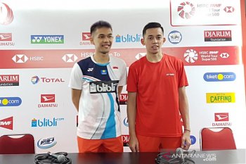 Fajar/Rian akui Koga/Saito adalah lawan yang berat