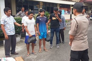 Polres Agam limpahkan tersangka dan barang bukti pengrusakan hutan