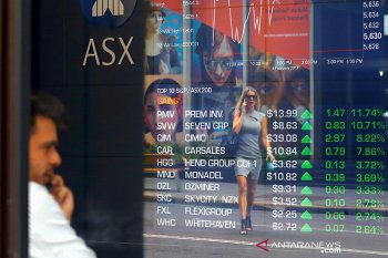 Saham Aussie. melemah karena virus korona