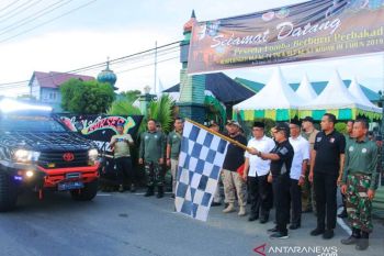 Puluhan tim ramaikan lomba berburu hama babi di barat Aceh