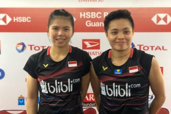 Greysia/Apriyani hadapi ganda  Jepang di perempat final
