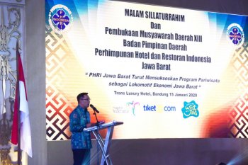 Ridwan Kamil sebut pariwisata bisnis kebahagiaan, Jabar punya alam yang indah
