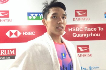 Jojo waspadai kecepatan Wang pada babak kedua Indonesia Masters 2020