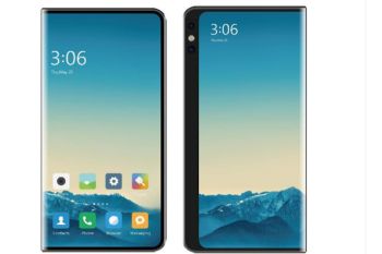 Desain layar ganda Xiaomi yang baru dipatenkan