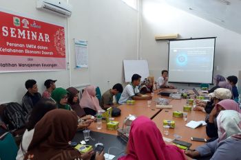 Unand latih UMKM binaan manajemen keuangan, ini targetnya