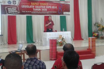 Persiapan pelaksanaan Legislative SulutGo Expo dimatangkan