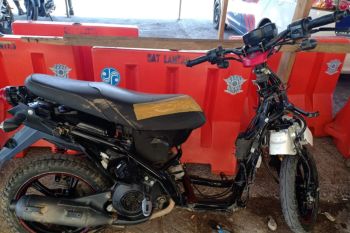Aparat Polisi Jayawijaya tangkap pelaku curanmor
