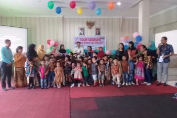 BPOM Pekanbaru gencarkan tour edukasi tentang keamanan pangan bagi anak PAUD