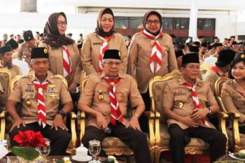 Wakapolda Sumsel harapkan Pramuka mampu cetak calon pemimpin