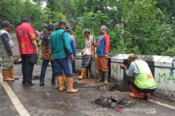 Pemkot Magelang waspadai  luapan air sungai saat hujan deras