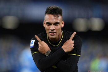 Lautaro Martinez masih betah bertahan di Inter Milan