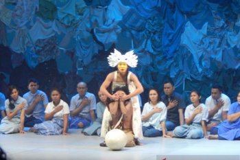 Garin Nugroho akan bawa pementasan "Planet Sebuah Lament" keliling dunia