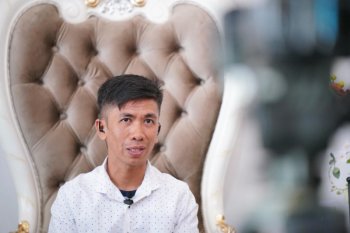 Terinspirasi BJ Habibie, warga Pinrang buat pesawat