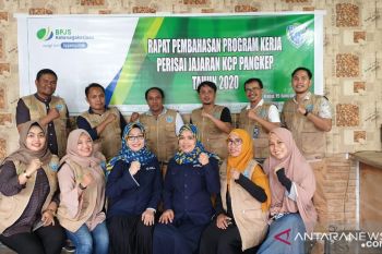 Agen Perisai BP Jamsostek  siap sasar pekerja informal di Pangkep