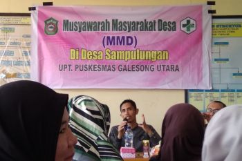 Desa Sampulungan target bebas BABS 2020