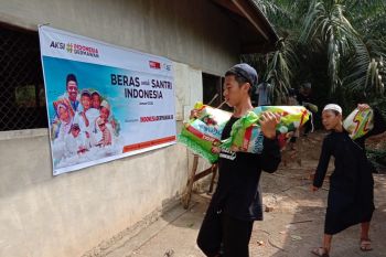 Bantuan BERISI-ACT sapa Ponpes Darul Qur'an di Rokan Hulu