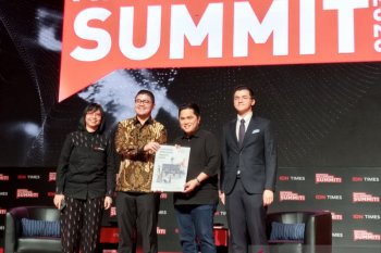Erick Thohir paparkan lima prioritas strategis BUMN