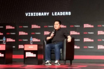 Erick Thohir akui teror terkait Jiwasraya-Asabri