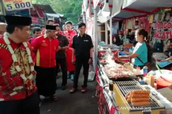 Pasar Imlek diharapkan dongkrak perekonomian  masyarakat