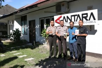 Kedekatan Polri dengan LKBN ANTARA tersirat dalam sejarah terbentuknya NKRI