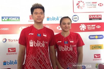 Kalah di Indonesia Masters, Praveen/Melati tetap optimistis ke Olimpiade
