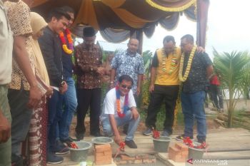 Vihara Kirti Bagansiapiapi bangun Klinik Kesehatan Putri Aisyiyah Rohil