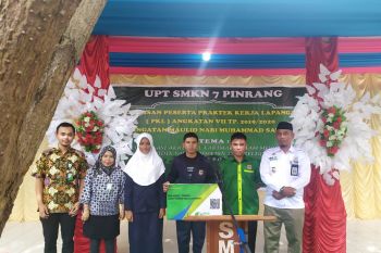Jelang PKL, BP Jamsostek lindungi 807 siswa SMKN di Pinrang