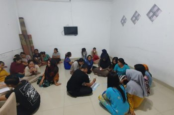 Polri bongkar penampungan 23 pekerja migran ilegal