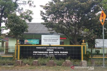 1.700 bidang tanah desa dan kasultanan di Bantul yang sudah bersertifikat