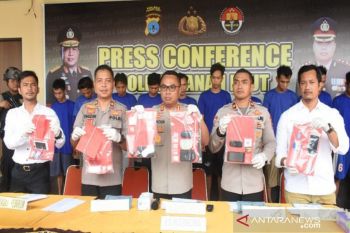 Polres Tanah Laut sita 121,53 gram sabu-sabu