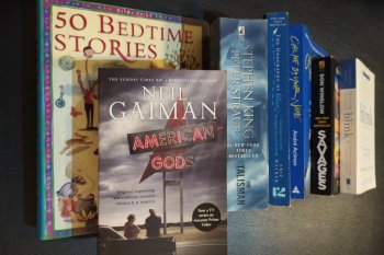 When it is raining: Create a weekend book club