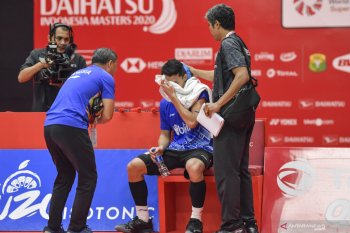 Jonatan tutup perempat final BATC 2020 dengan kemenangan bagi Indonesia