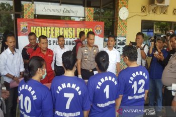 Tiga wanita pencuri barang minimarket Pekalongan ditangkap
