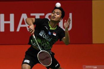 Anthony catatkan skor pertama untuk