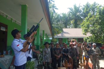 Perbakin Agam Kendalikan Hama Tanaman Resahkan Warga