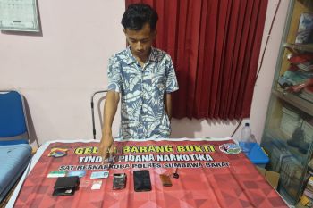 Bungkusan rokok berisi narkoba, pemuda asal Mapin Rea ditangkap polisi