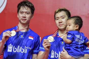 Minions gagal ke Bangkok setelah Kevin Sanjaya dinyatakan positif COVID-19