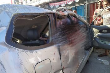 Dua warga Jayapura dilaporkan tewas dalam kecelakaan di Waena