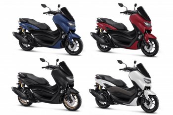 Yamaha Model NMax 2020 mulai didistribusikan meski lama masih diminati