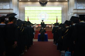 UPN Veteran Yogyakarta wisuda 518 lulusan
