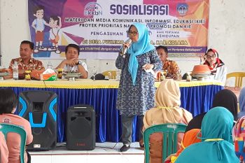 2019, capaian peserta KB baru Kolaka melebihi target