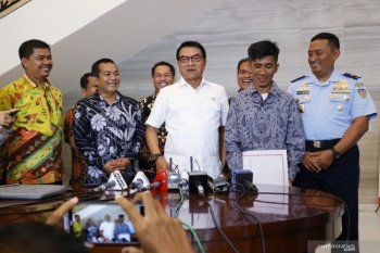 Moeldoko harap Chaerul buat  pesawat amfibi