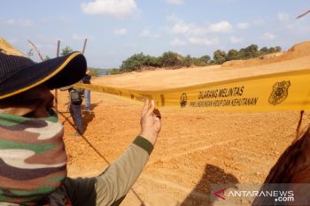 Bupati Lingga ingatkan PT TBJ patuhi peraturan pertambangan