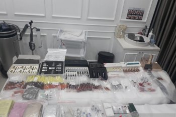 Polda Metro gerebek klinik kecantikan ilegal