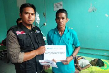 Ziqri, bocah Kuansing berharap sembuh dari radang selaput otak