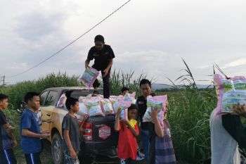 ACT salurkan beras untuk santri di pelosok  Sulsel