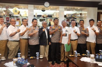 Kepala SKK Migas temui Kapolri. Ini intinya