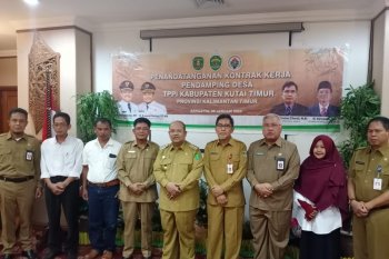 Suwandi Apresiasi Kinerja TPP Kutai Timur